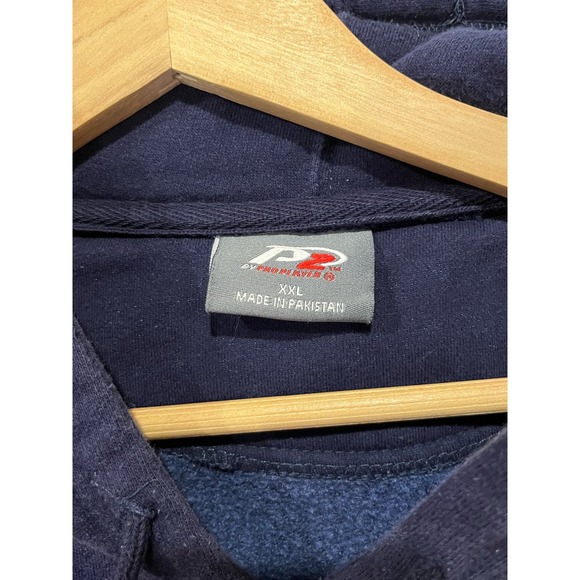 Vintage 90s proplayer Illinois hoodie - Picture 3 of 6